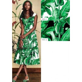 Коприна Dolce&Gabbana листа